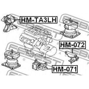 Подушка двигуна права HONDA (50820S87A81) - Японія