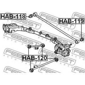 Сайлентблок поперечного важеля HONDA (52362SF4003) - Японія