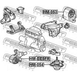 Подушка двигателя передняя HONDA (50840S5A020)  -  Японія