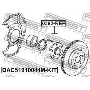 Подшипник ступицы передний BW (51BWD01MGN)  -  Тайвань