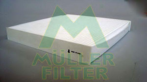 Фільтр салону MULLER FILTER (FC356) - Нім-на
